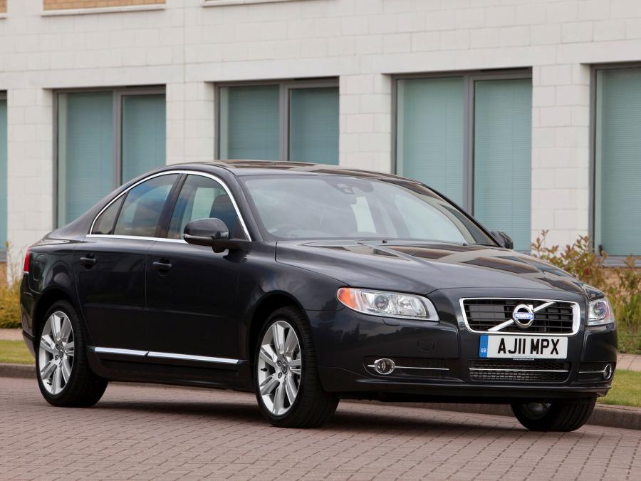  Volvo S80 DRIVe Efficiency 2011 года  (UK) (фото 5 из 9)